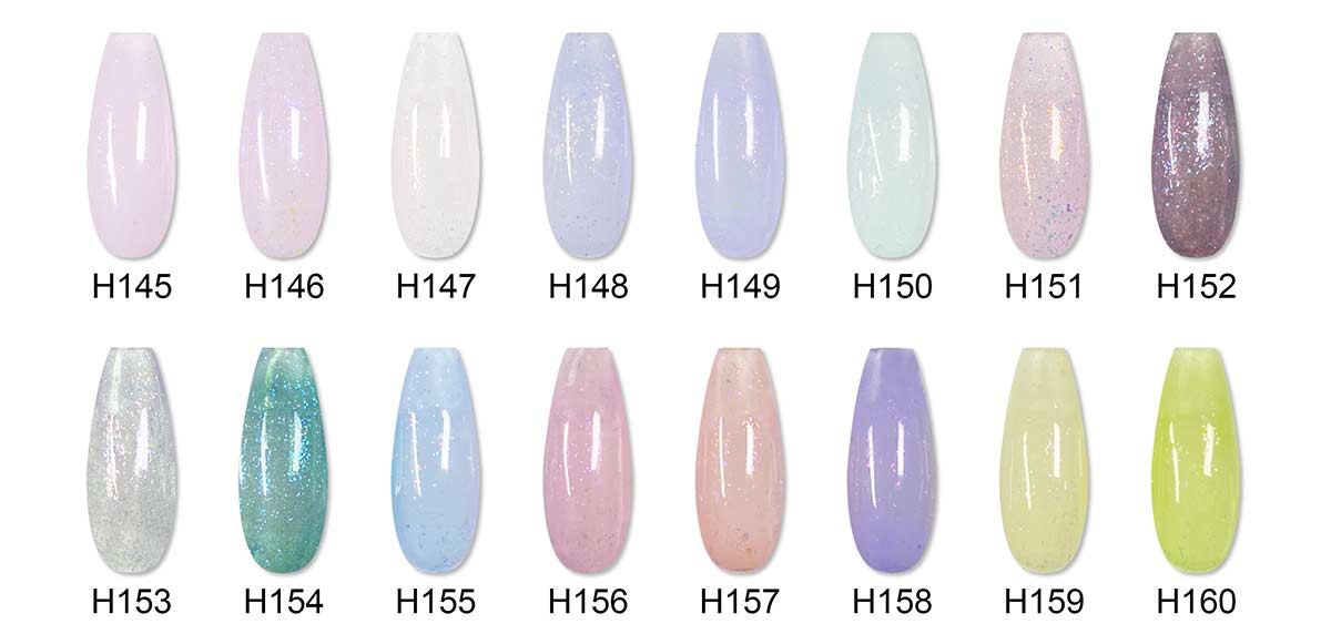 Various rubber base gel products | Susansay