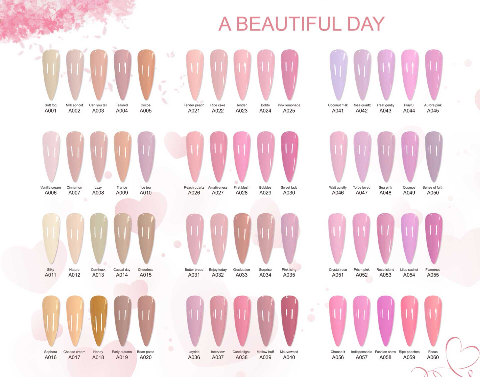 300-color gel polish collection | Susansay