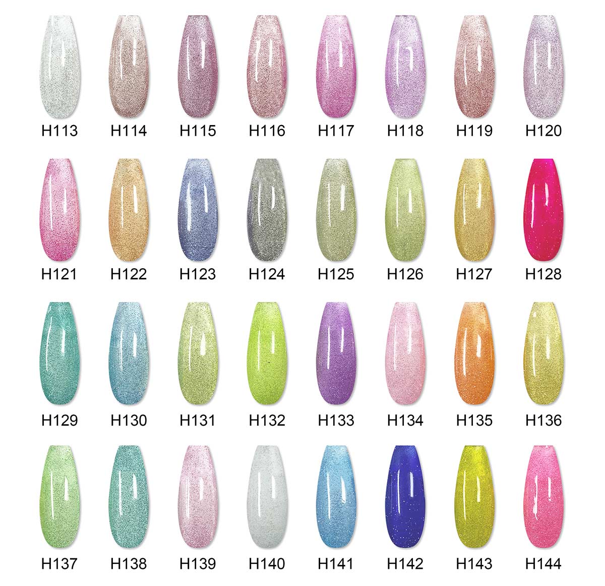 Various rubber base gel products | Susansay