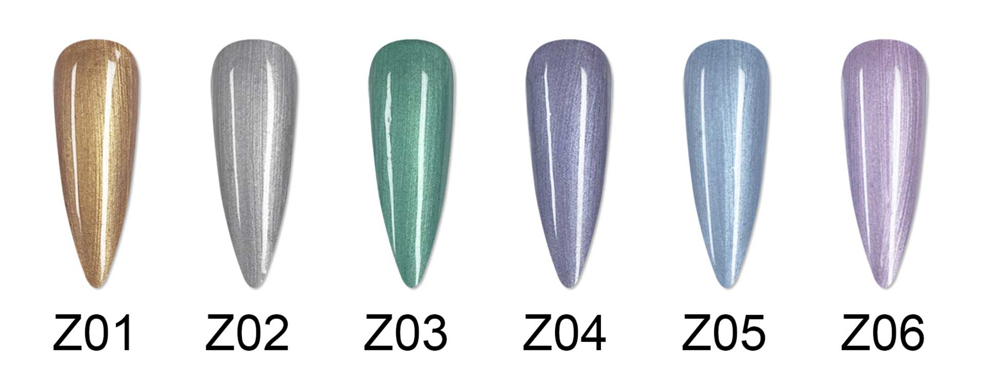 metallic nail polish | susansay