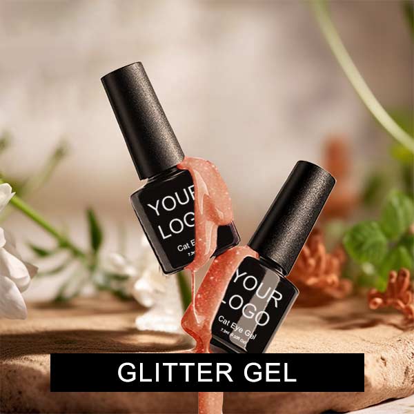 Wholesale nail products glitter gel | Susansay