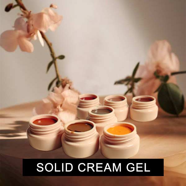 Wholesale nail products solid cream gel | Susansay