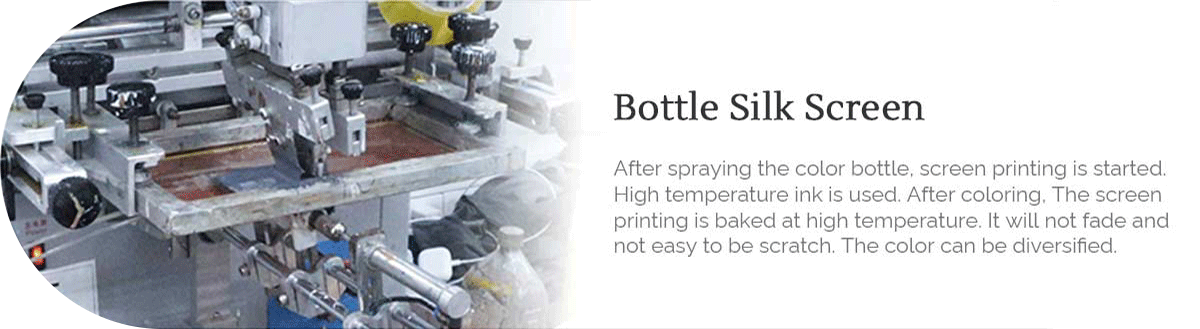 bulk manufacturing Bottle Screen Printing | Susansay
