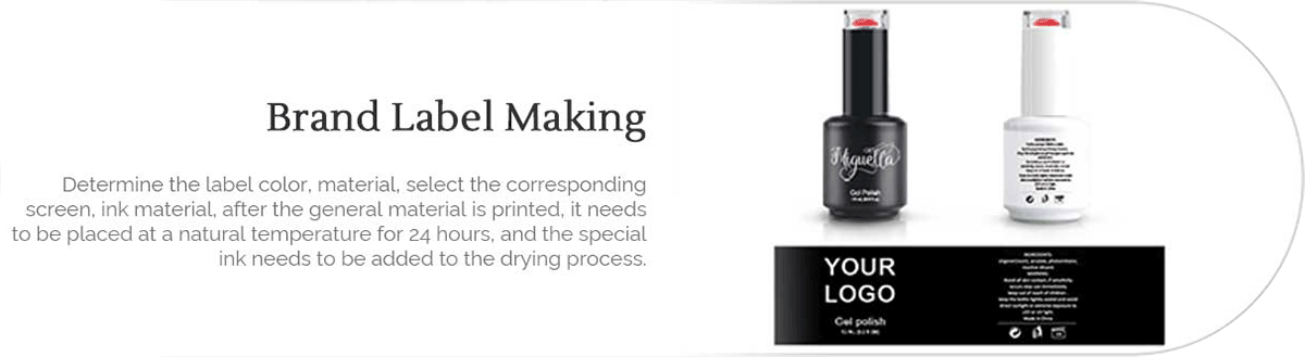 professional Brand label making | Susansay