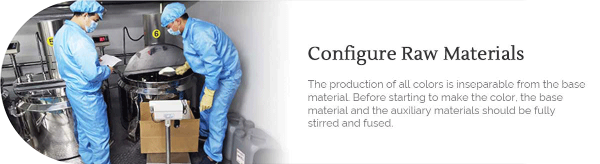 bulk manufacturing Configure Raw Materials | Susansay
