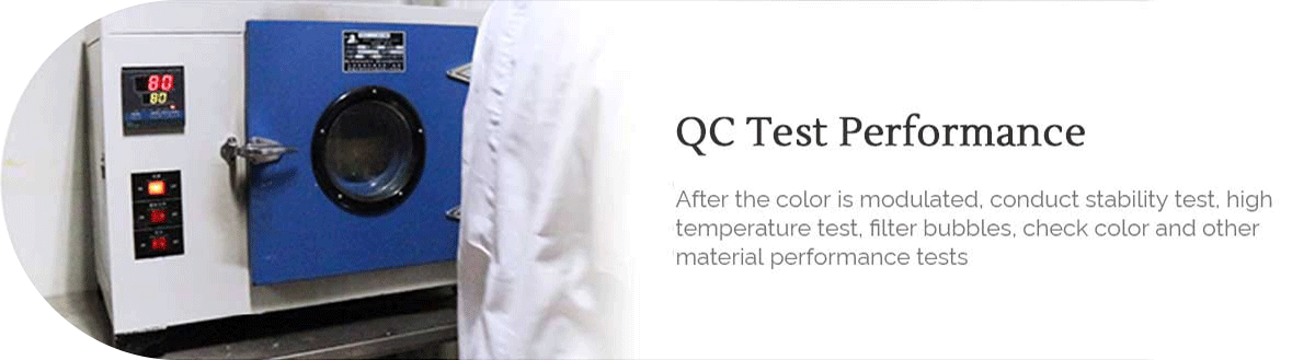 Perform QC Tests | Susansay
