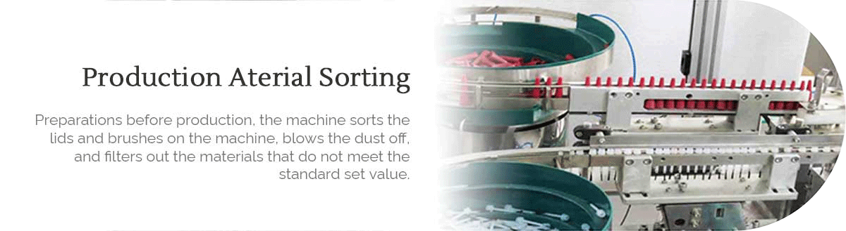 Production Material Sorting | Susansay