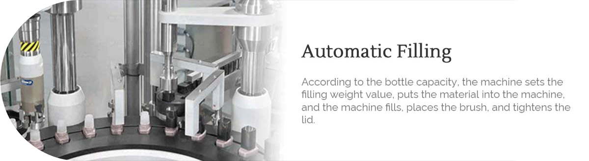 bulk manufacturing Automatic Filling | Susansay