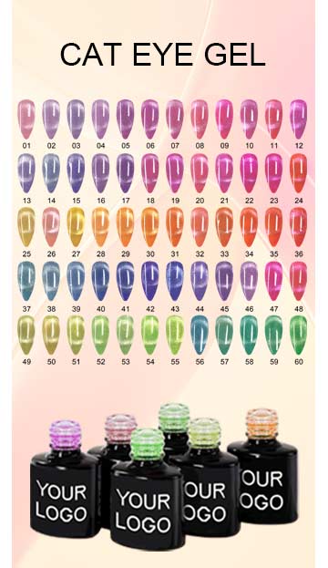 cat eye gel color | susansay