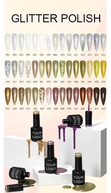 glitter polish color | Susansay