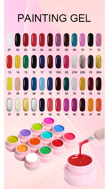 painting gel color | susansay