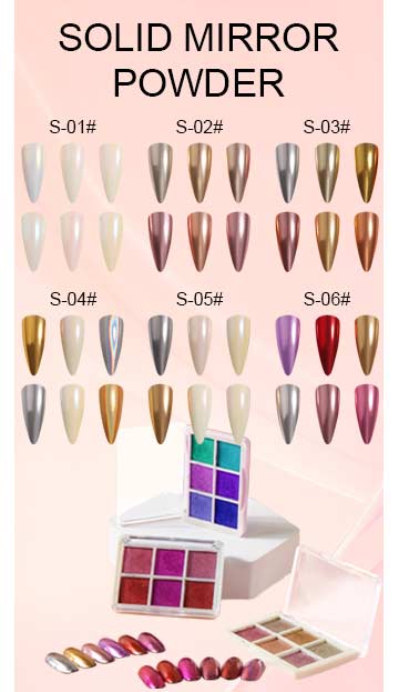 solid mirror powder color | Susansay