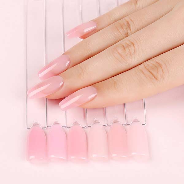 professional nail construction Builder Gel In Bottle | Susansay
