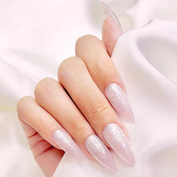 professional nail construction Shimmer Builder Gel In Bottle | Susansay