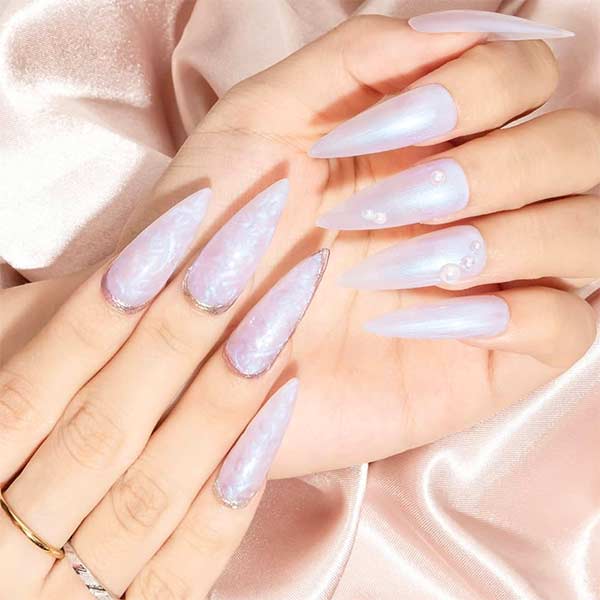 professional nail construction Pearl Builder Gel In Bottle | Susansay