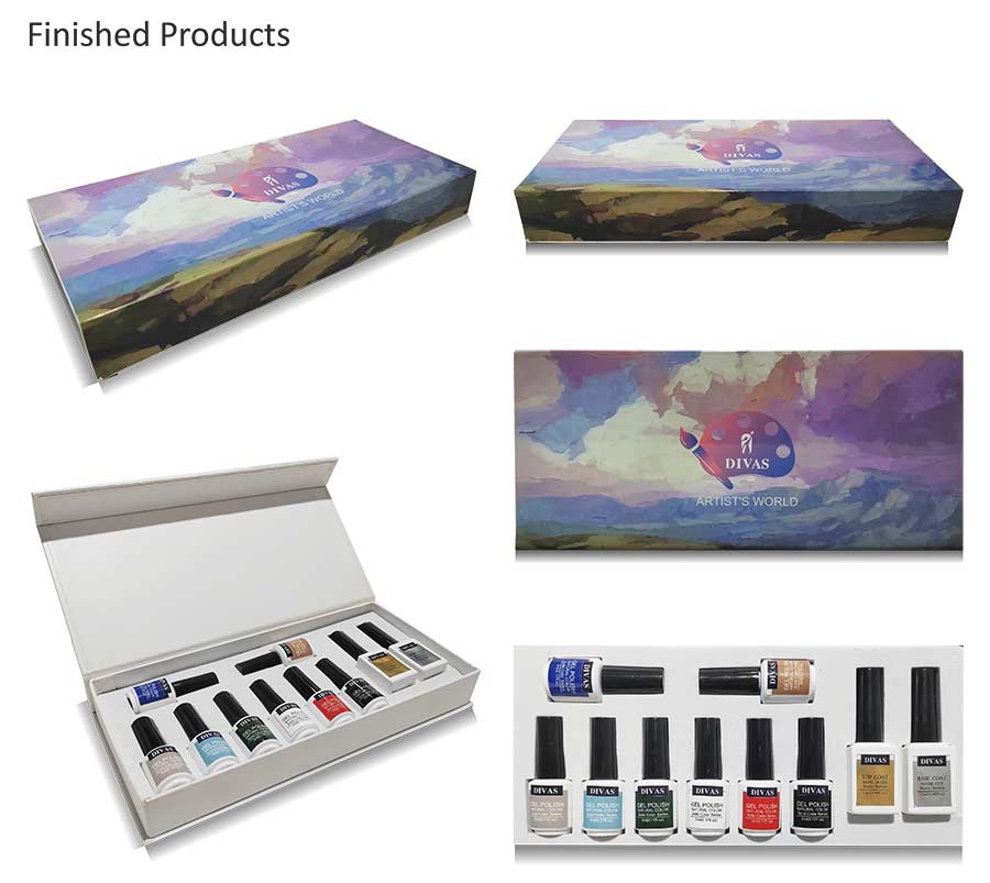 nail packaging set | susansay