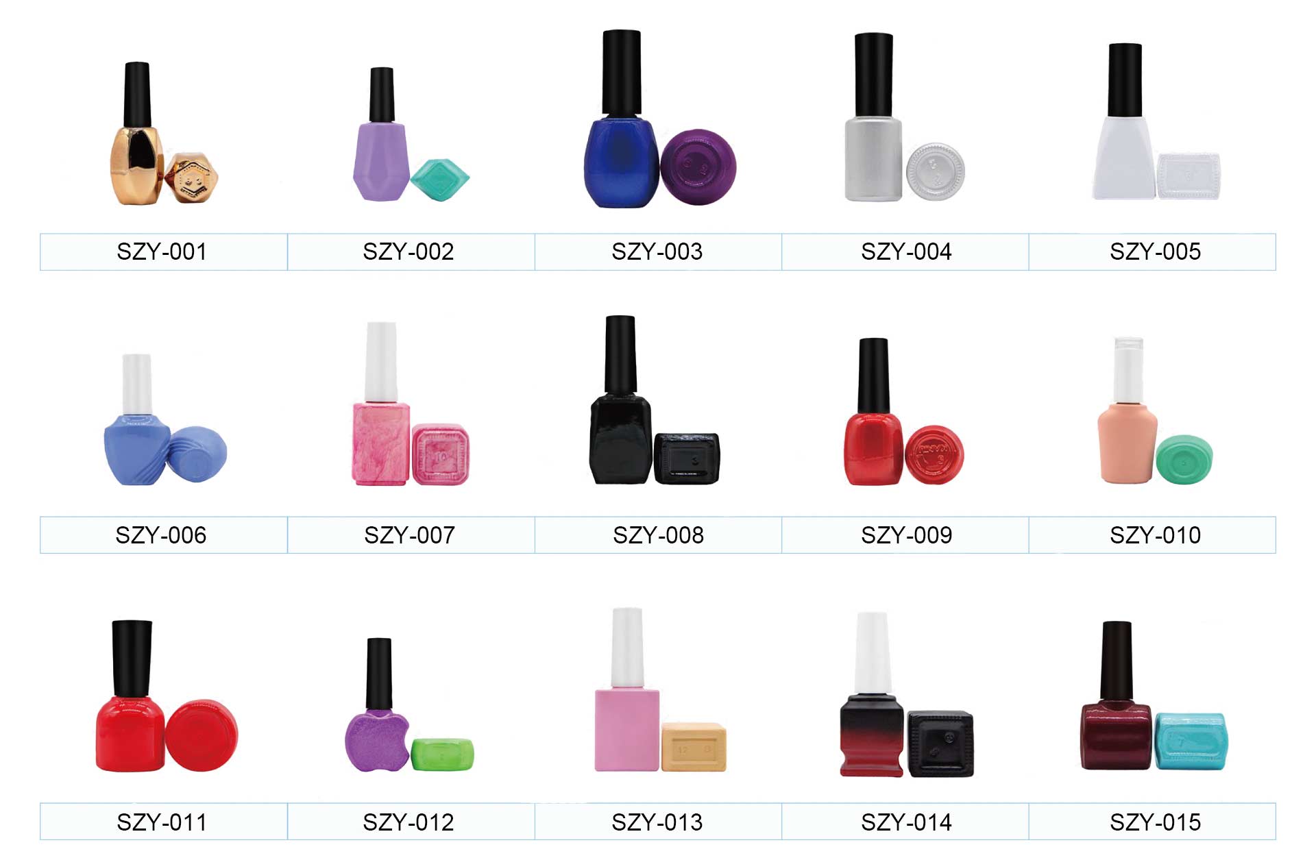 gel polish bottles wholesale | Susansay