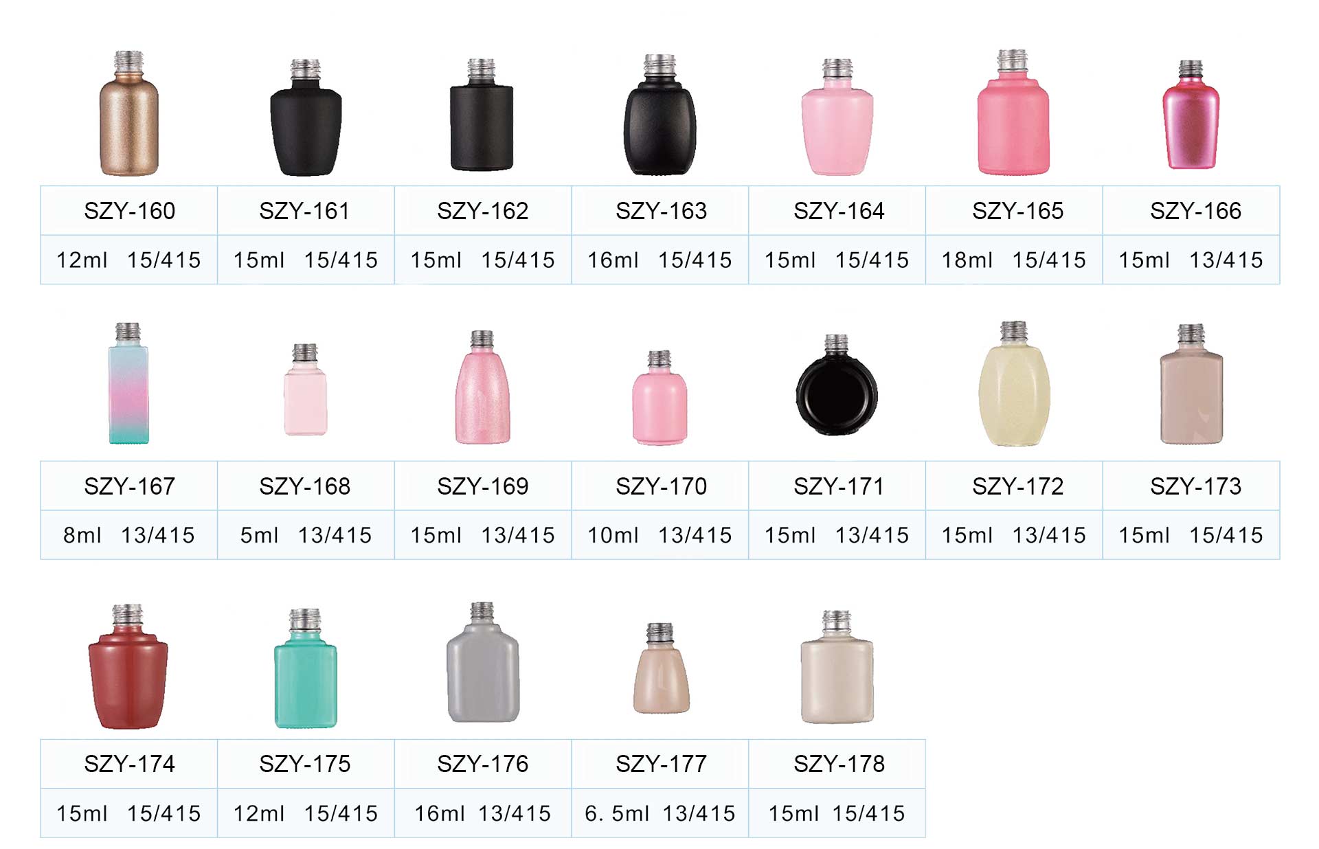 gel polish bottles wholesale | Susansay