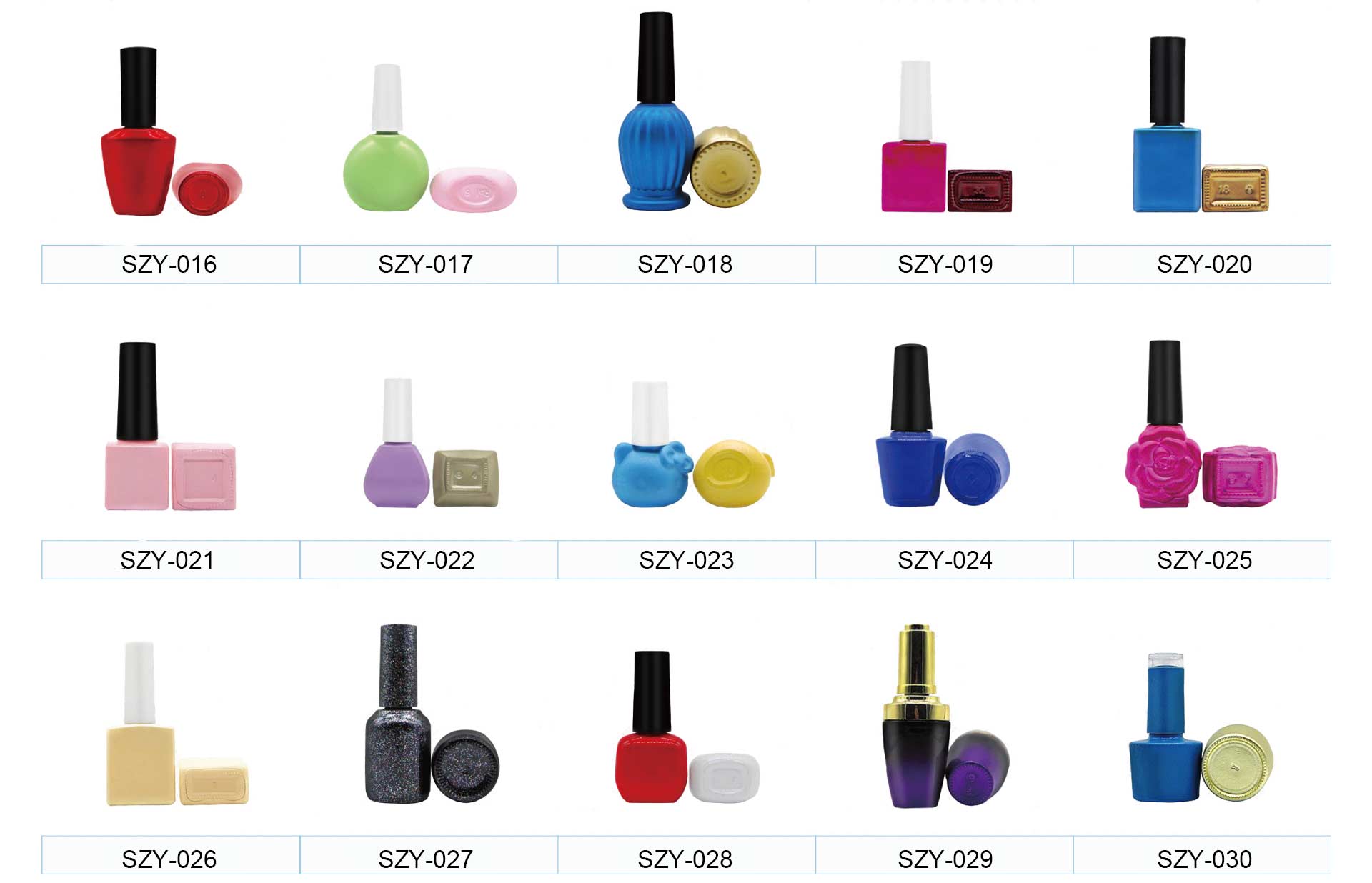 custom nail branding | susansay
