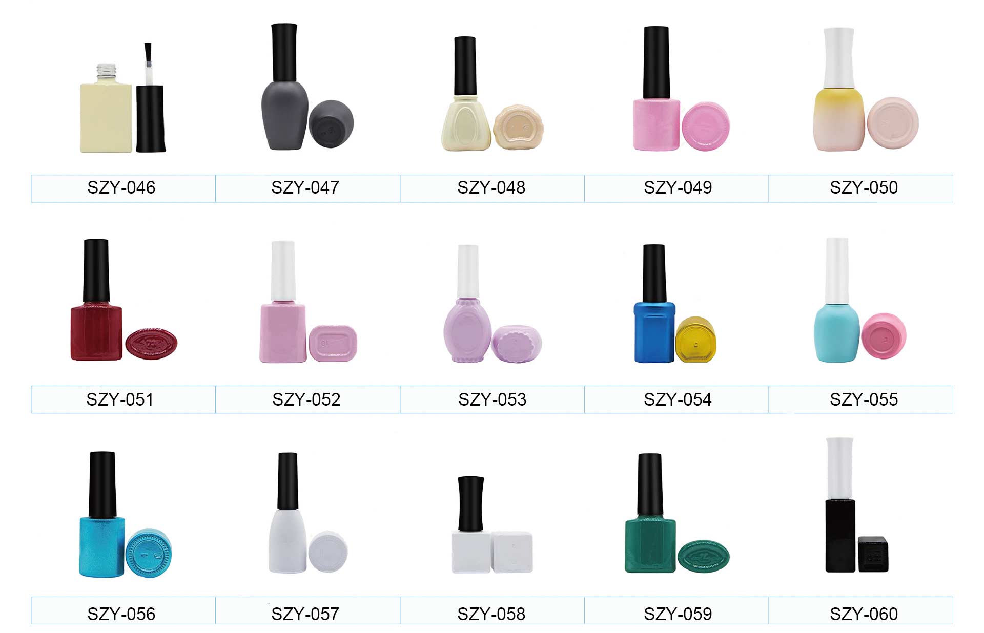 custom nail branding | susansay