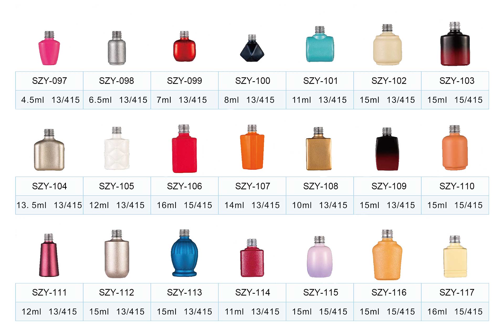gel polish bottles wholesale | Susansay