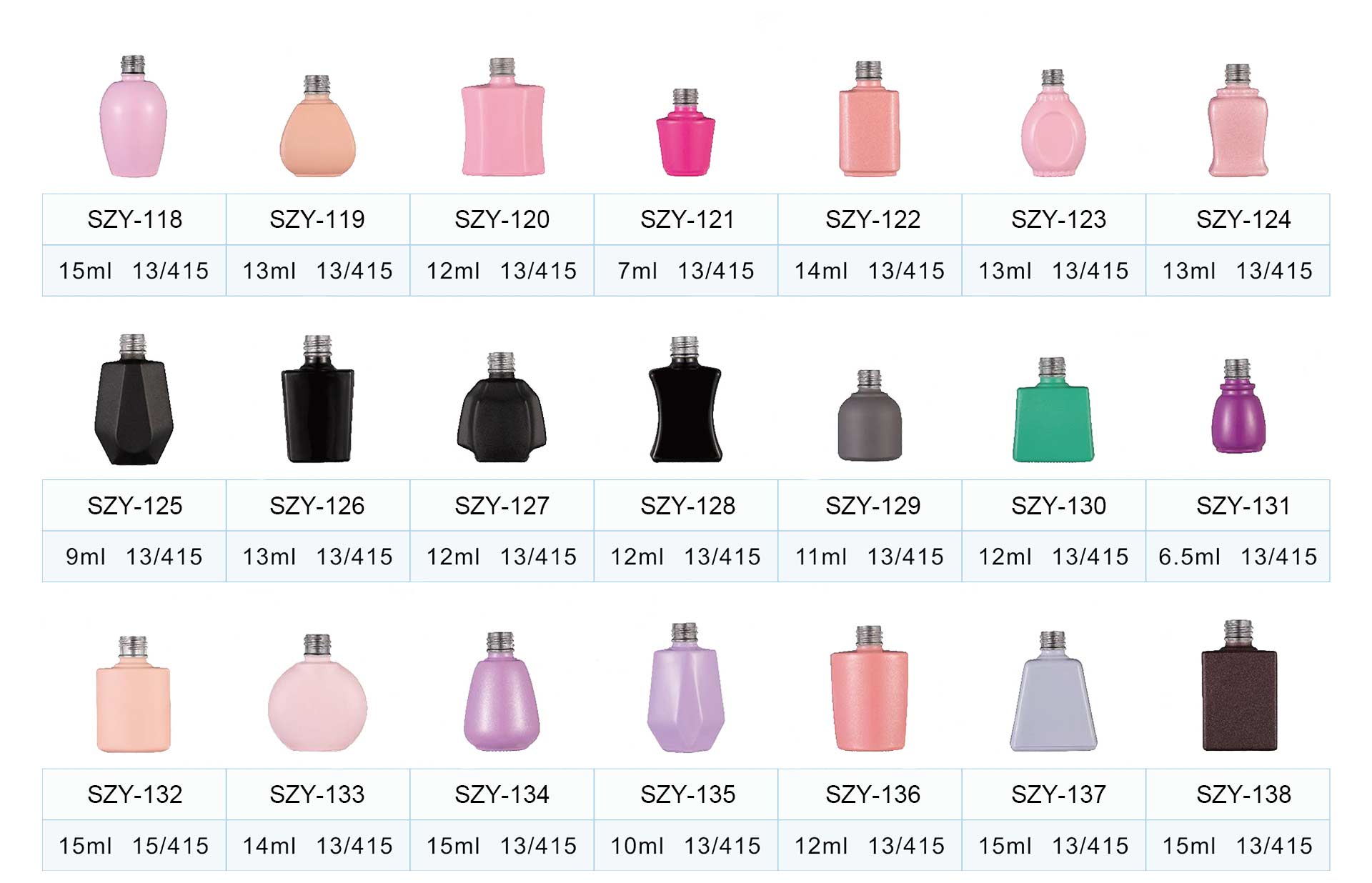 custom nail branding | susansay