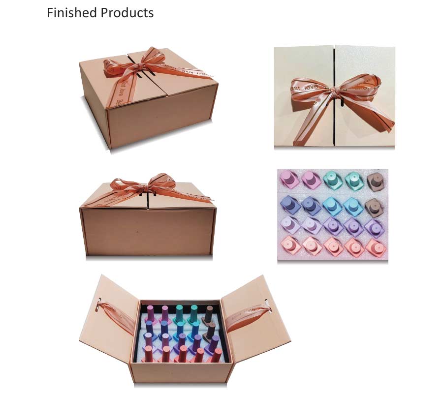 nail packaging set | susansay