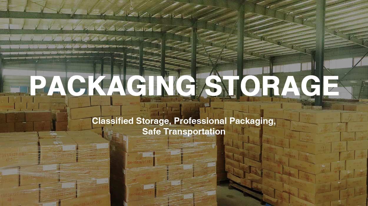 Packaging Storage banner | Susansay