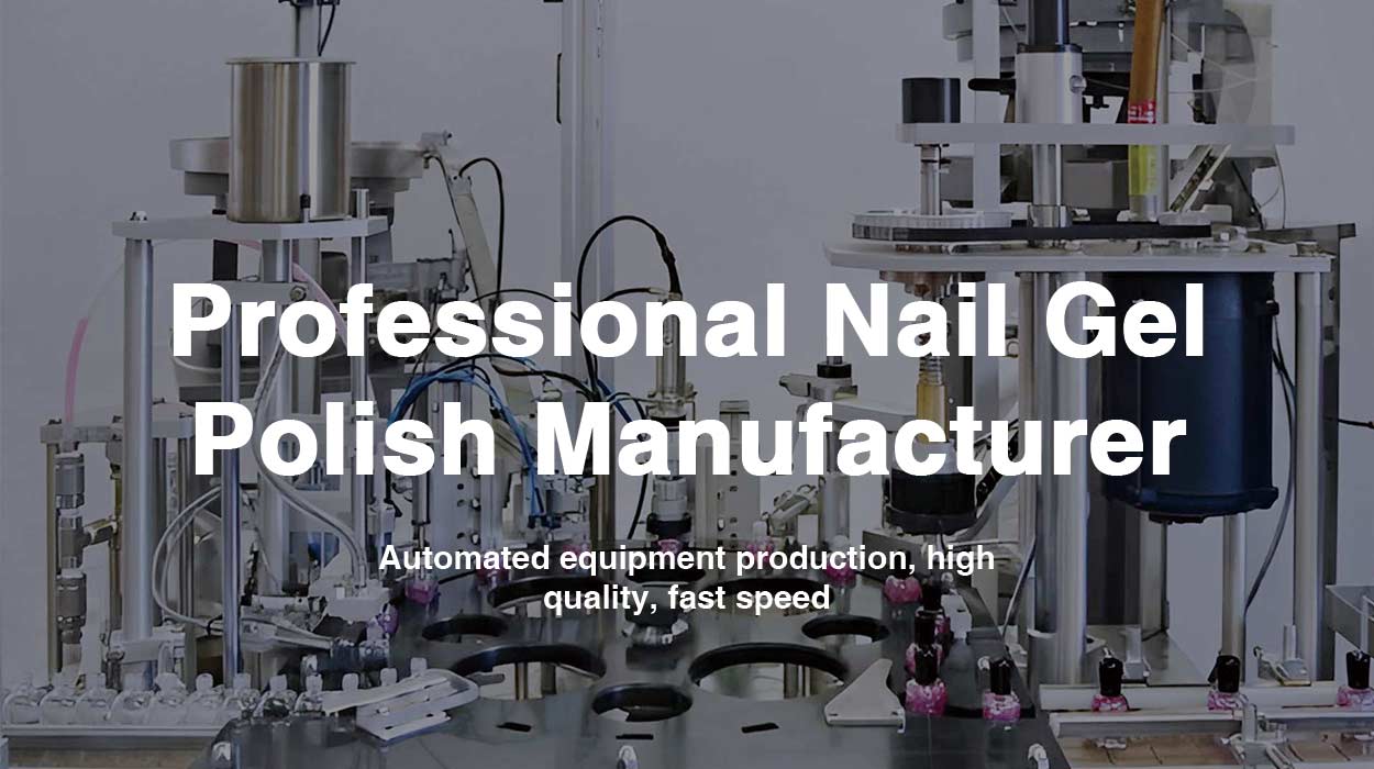 Professional Nail Gel Polish Manufacturer banner | Susansay