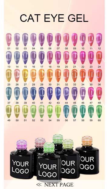 Wholesale cat eye gel nail products | Susansay