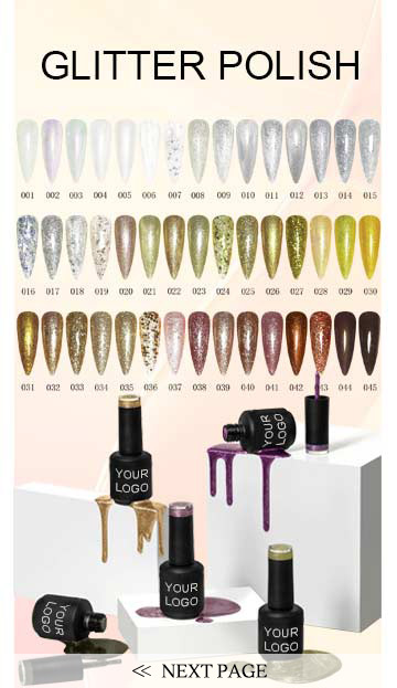 Wholesale glitter polish nail products | Susansay