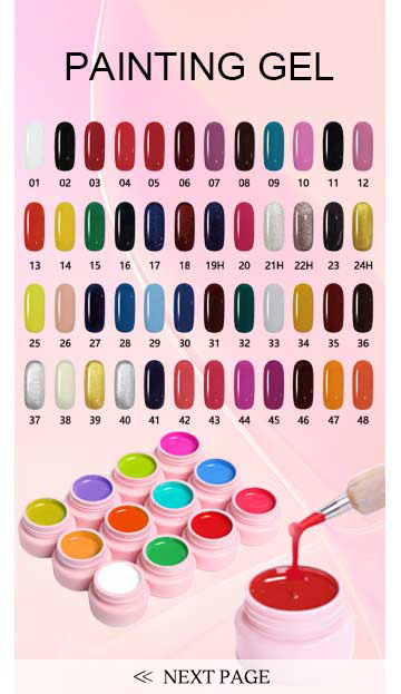 Wholesale painting gel nail products | Susansay