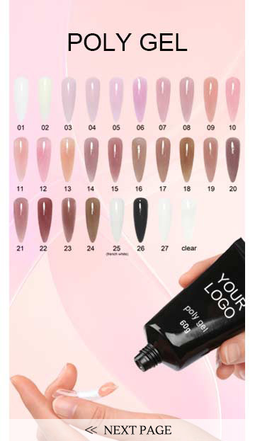 Wholesale poly gel nail products | Susansay
