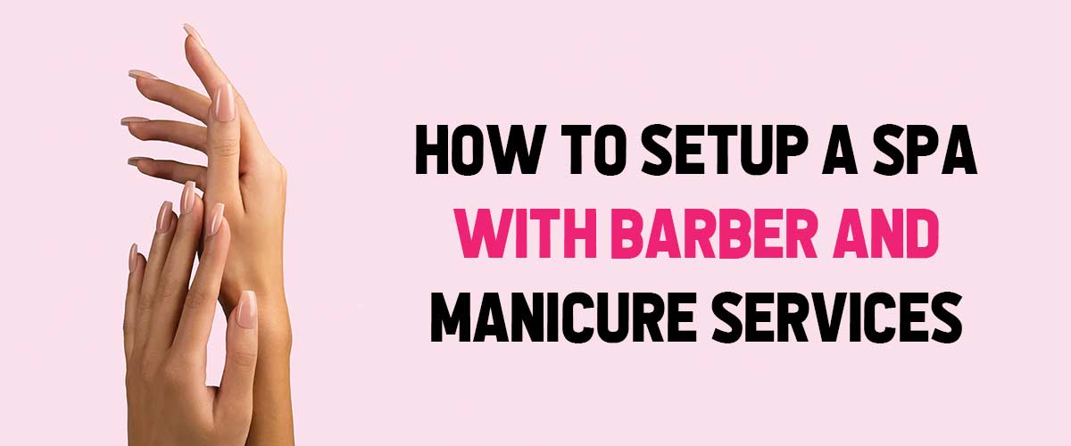 manicure services setup | Susansay