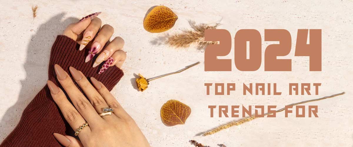 nail art trends 2024 | susansay