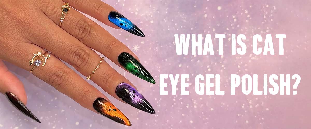 cat eye gel polish guide | susansay