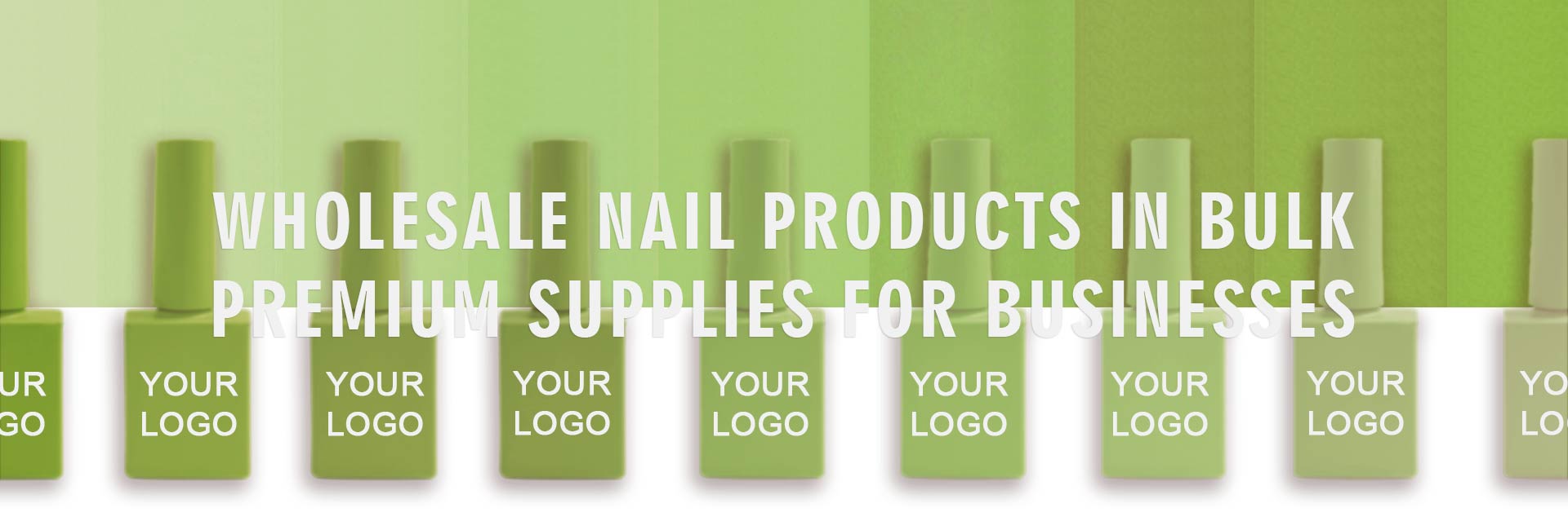 wholesale nail products banner | Susansay