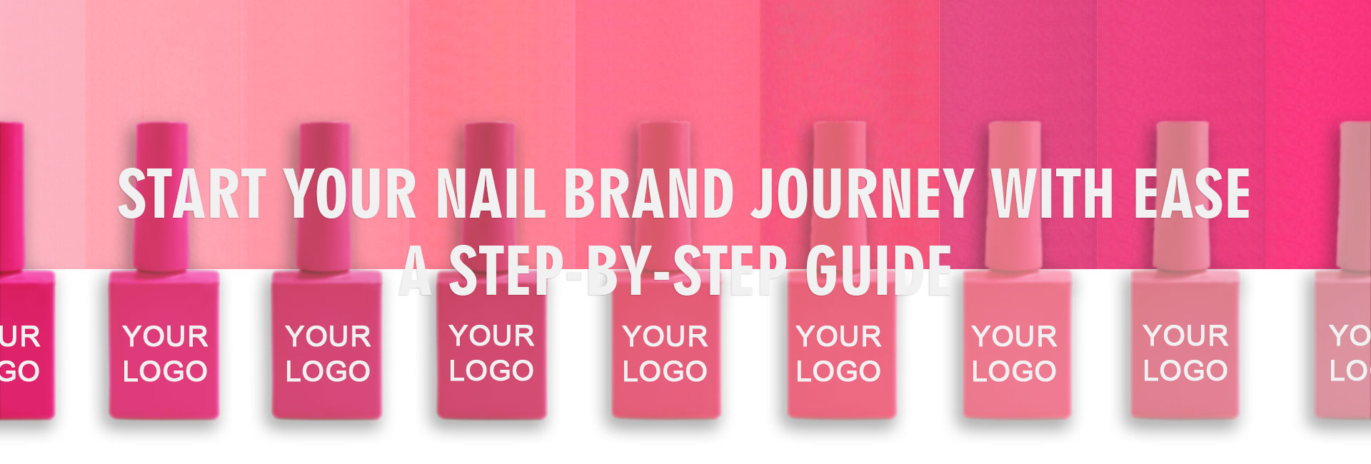 start a nail business, we have all kinds of nail products here | Susansay