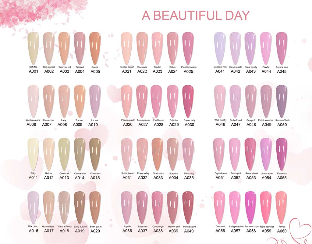 300+ Gel Polish Kits to Start a Nail Art Business | Susansay