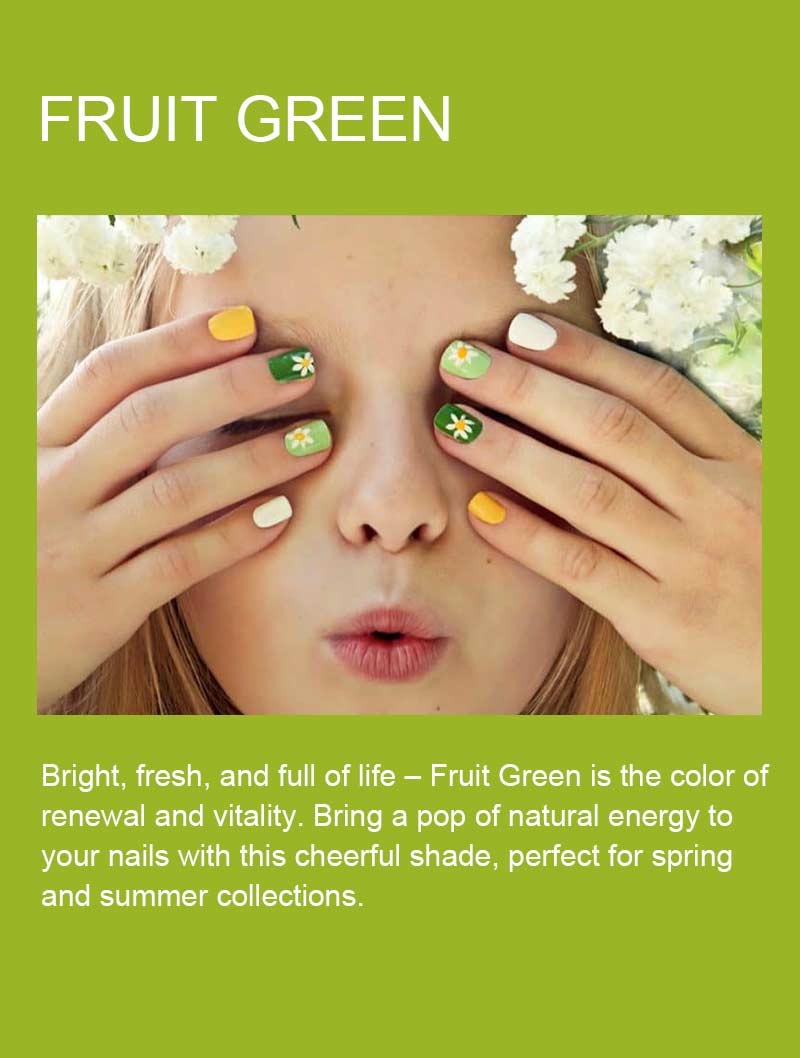 private label green gel polish, | Susansay
