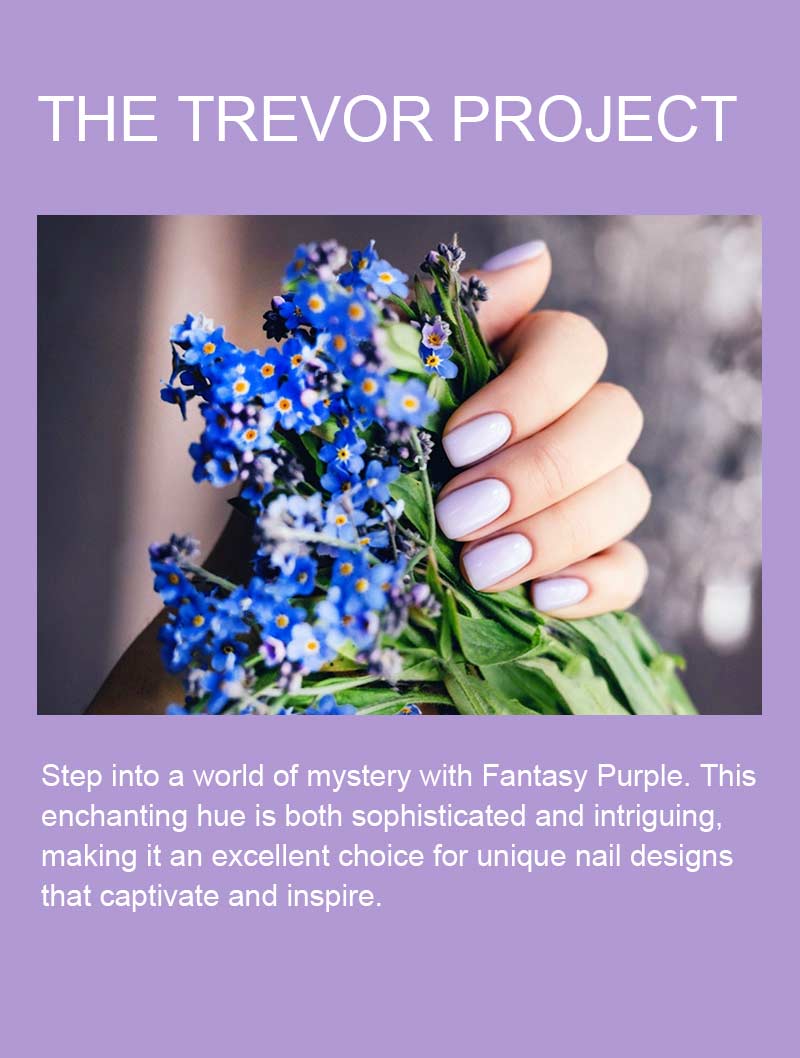 private label purple gel polish, | Susansay