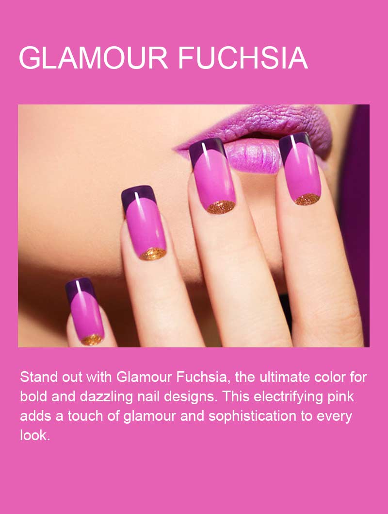 Private Label Pink Gel Polish, | Susansay