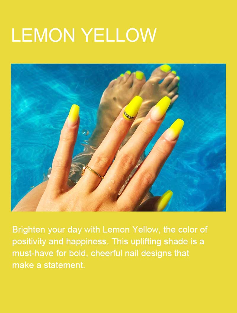 private label yellow gel polish, | Susansay