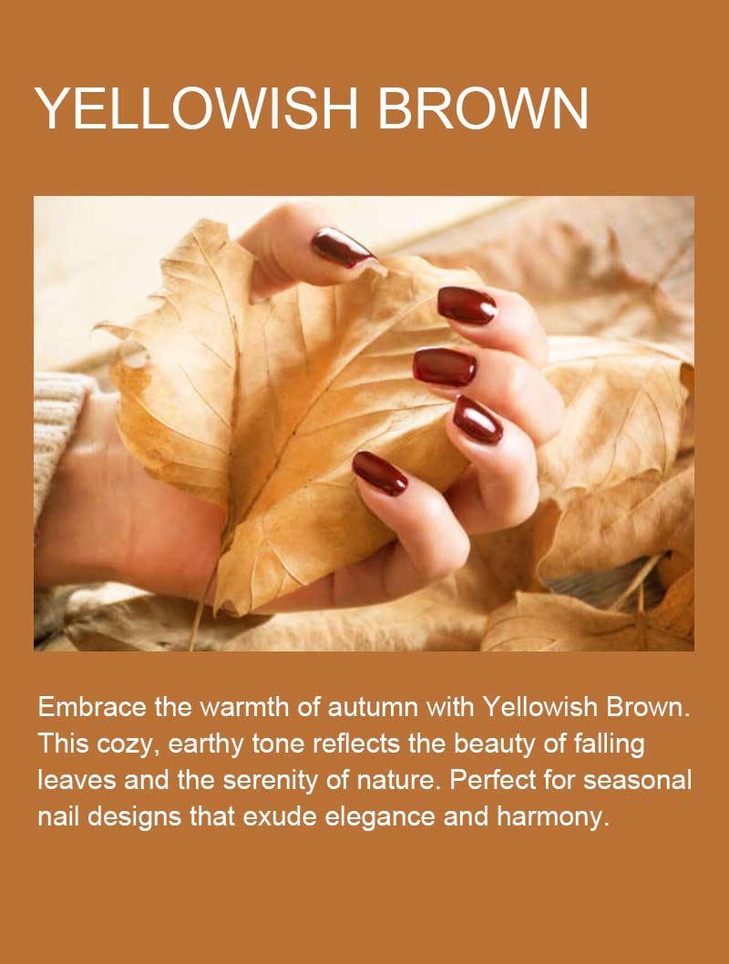 private label brown gel polish, | Susansay