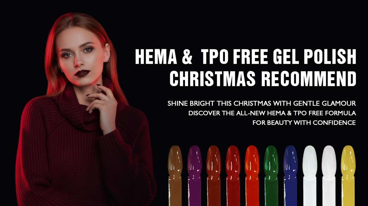 2025 Christmas-Hema&Tpo-Free-Gel-Nail-Polish-Recommended-color | Susansay